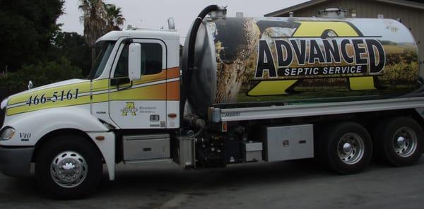 This is the new truck. Looking good Advanced!