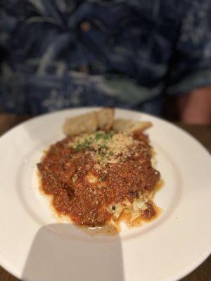 Meat Lasagna