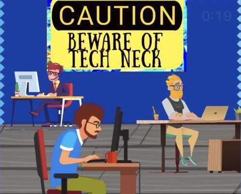 Tech neck
