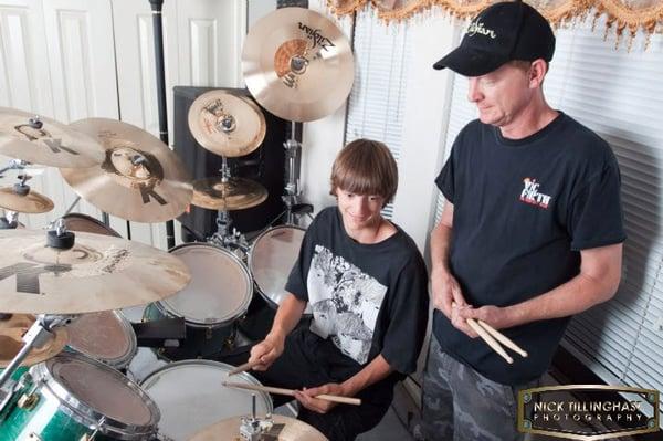 DrummersRule! Drum Lessons