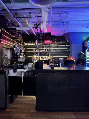 Another bar! People were doing vapor shots here