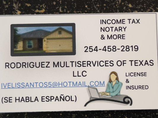 RODRIGUEZ MULTISERVICES