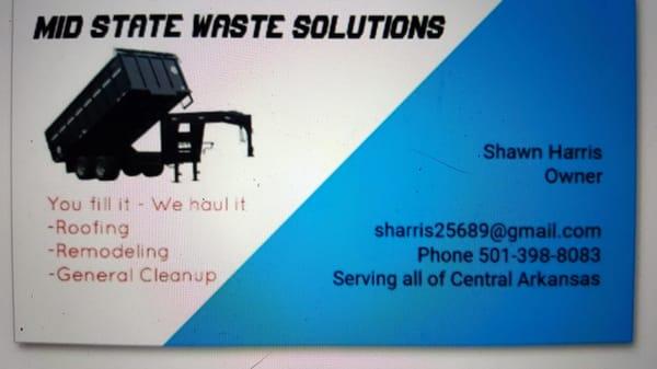 Mid State Waste Solutions