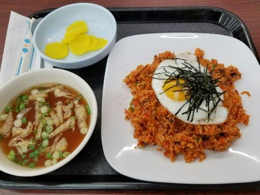 Must try Kimchi Fried Rice