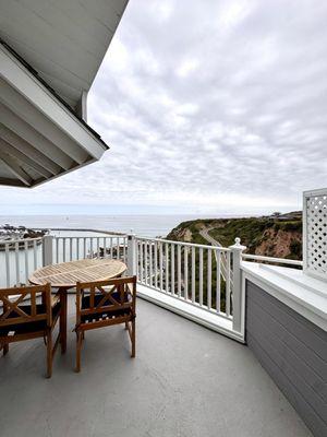 Ocean View King + Balcony