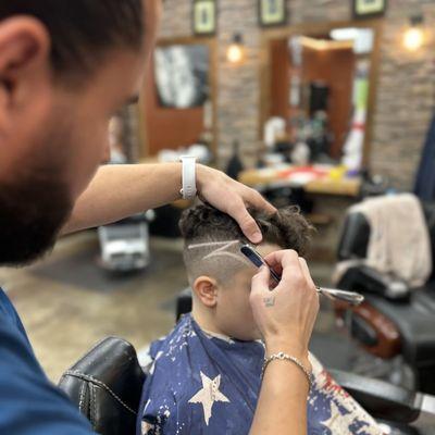 Kid's haircut