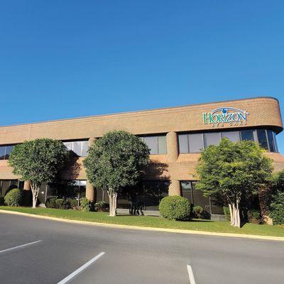 New, larger office location in Pineville, as of 2/24/25.