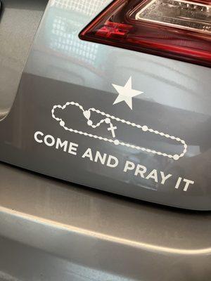 Praying the rosary will help the world