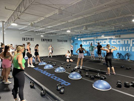 Burn Boot Camp