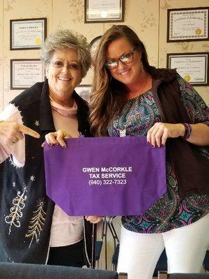 Gwen McCorkle Tax Service