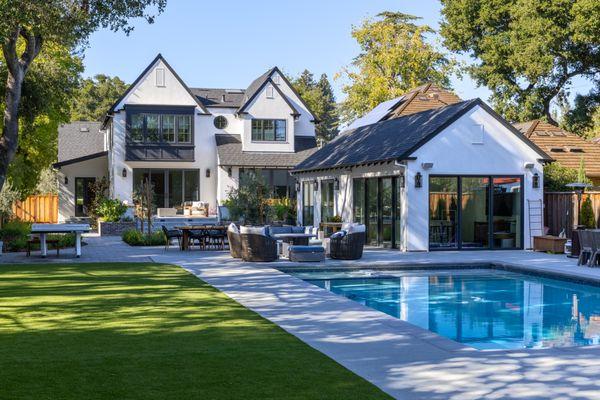 Comprehensive design and build landscape in San Mateo.