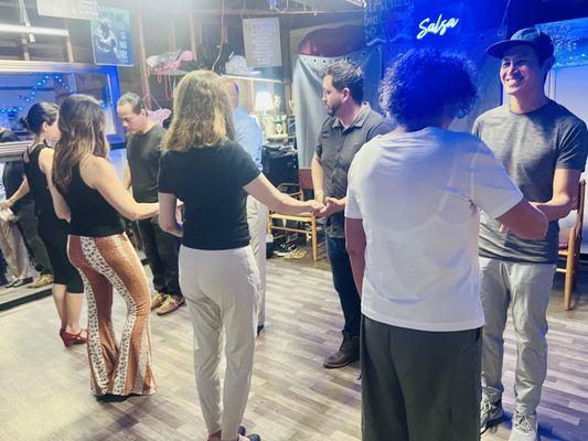 Salsa 5 week dance course orange county