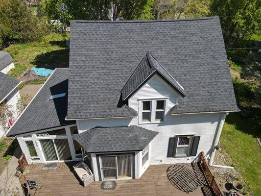 New GAF Timberline HDZ Roof