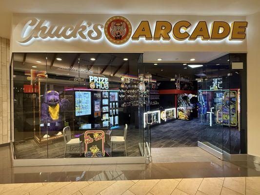 Chuck’s Arcade