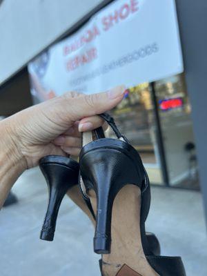 Only $10 to keep my shoes going!!