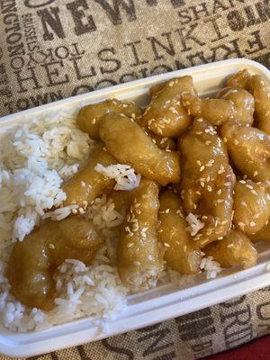 Honey Chicken
