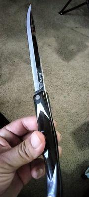 Petite carver from cutco .. good quality knife