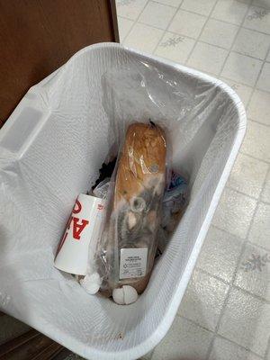 The mold year blimp!