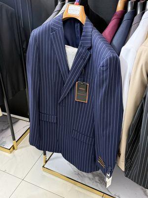 Pin-Stripe Pattern Suit