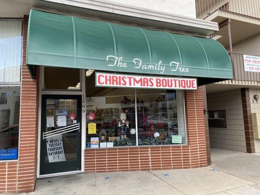 Christmas Boutique through Dec. 17th 2020