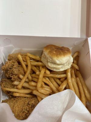 Fried Chicken Wings combo