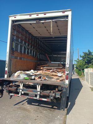 Armando Haul Out Junk