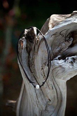 Best seller pearl choker Handmade in Florida. Only $10.00 purchase at www.klarahaloho.com In store purchase priced at $15.00