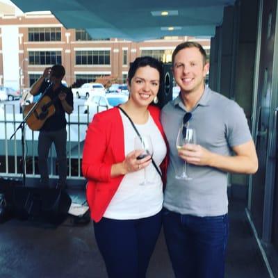 Best way to end the day! #TYPros10 @YelpTulsa @TYPros