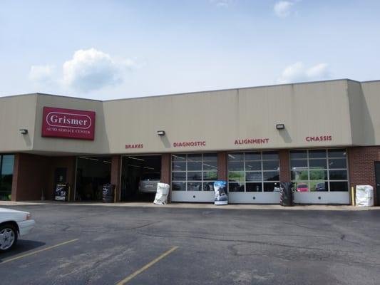 Grismer Tire & Auto Service