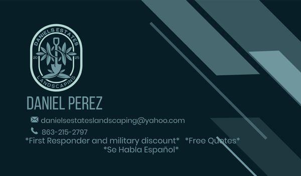 Daniels Estates Landscaping