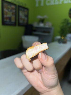 Super tender chicken