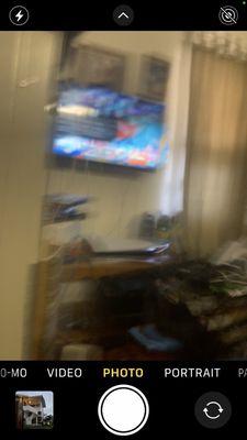 Before the fix of my rear camera