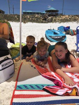 Beach at Amalfi Coast Resort Condos