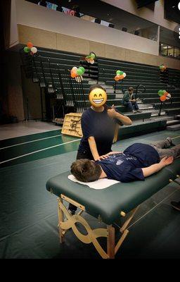 Siesta Massage