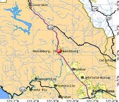 We're located right off of the 101...take the Central Healdsburg Exit