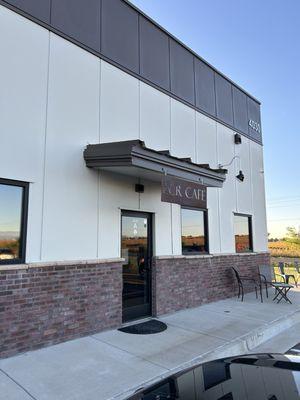 Coffee Shop entrance