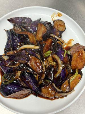 Garlic Eggplant