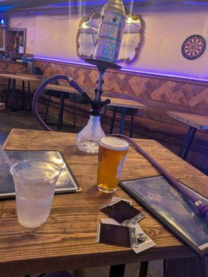 Hookah and IPA