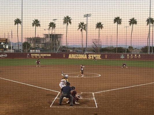 Alberta B Farrington Softball Stadium