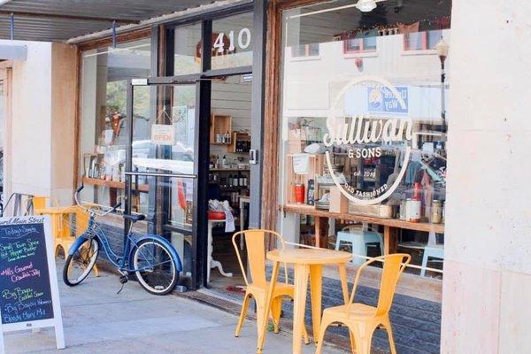 We can't wait to greet you with a glass of tea and a smile in Downtown Laurel!