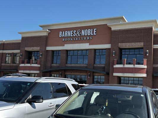 Barnes & Noble Booksellers