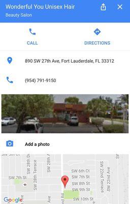 Wonderful You Unisex Hair Design