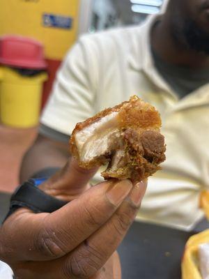 Chicharron, a must order!