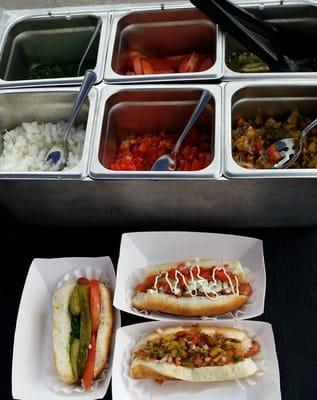 Voodoo Dogs Mobile Cart