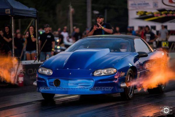 Mail order tuner Personally tunes Ray Bulach 6-Speed Record 7.98 with a Manual Transmission.