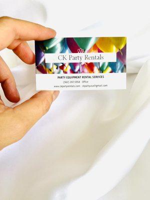 CK Party Rentals