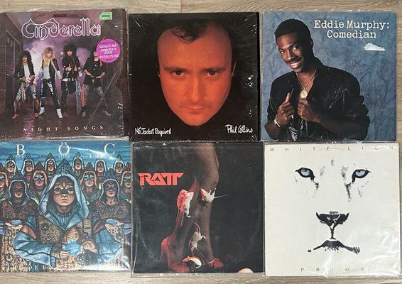 My finds for the day!