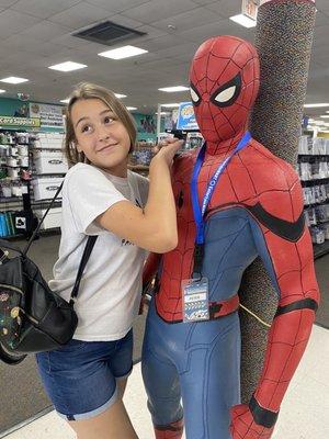 Peter!! Employee of the month!