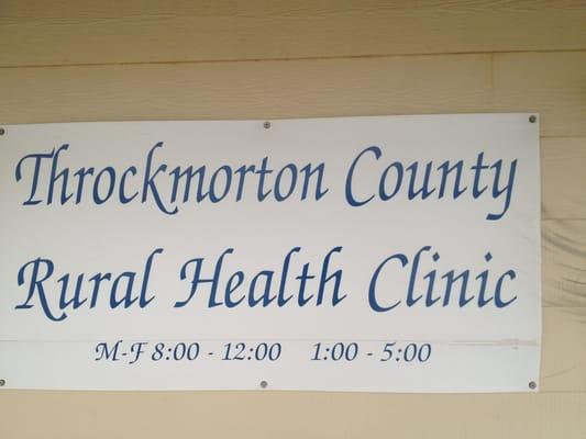 Throckmorton Rural Care Clinic