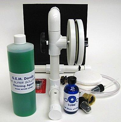 Hydraulic Cleaning Apparatus LP Record Cleaner